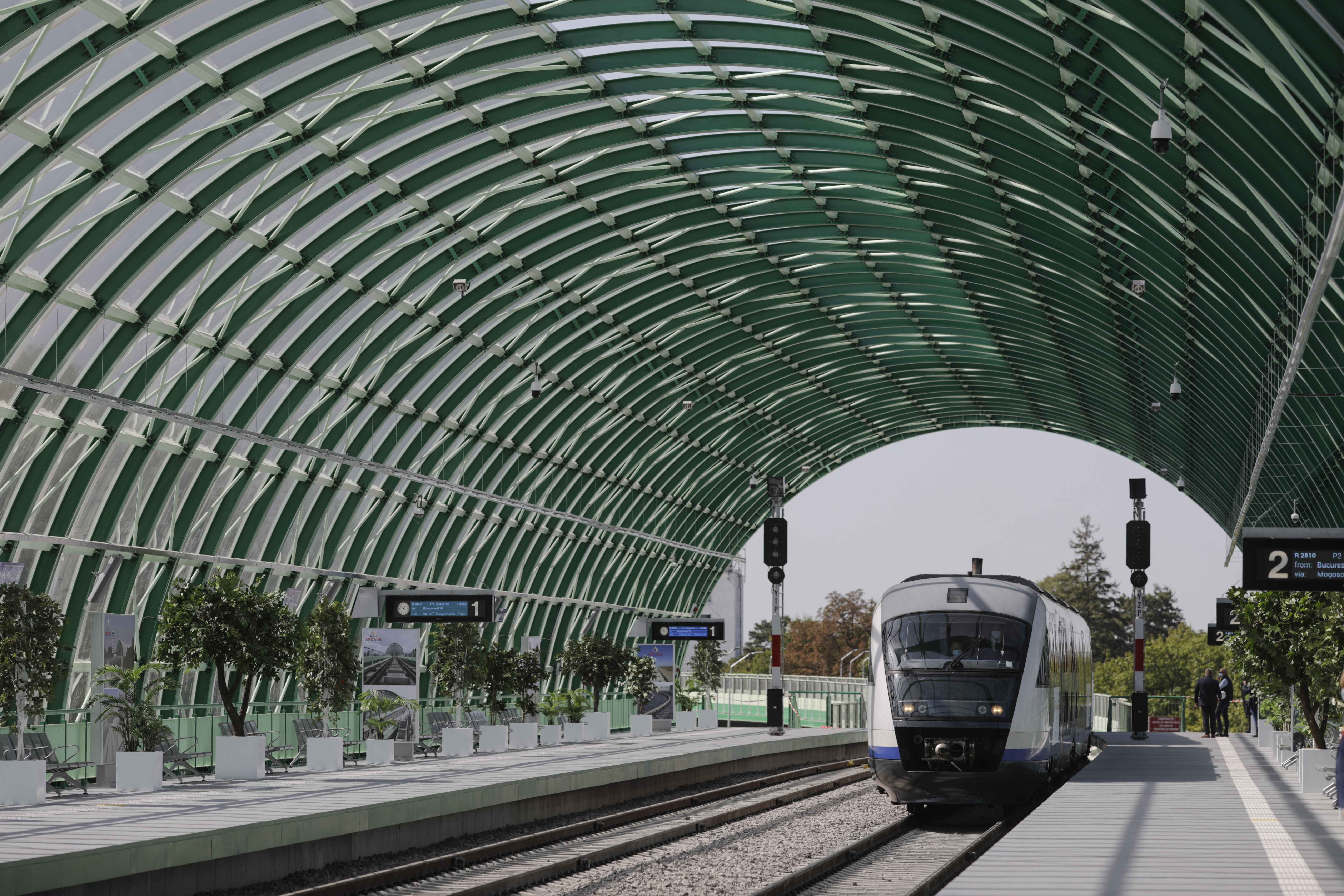 CFR Călători vrea să ieftinească biletele de tren pe noua rută Gara de Nord - Aeroport Otopeni