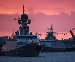 Rusia a început ample exerciții militare în zona Mării Negre