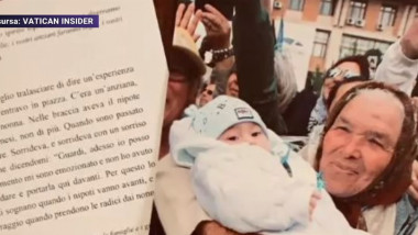 Femeia din România care l-a impresionat pe Papa Francisc