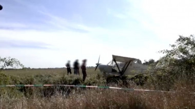 Accident aviatic misterios în Slovacia: în avionul prăbușit nu a fost găsită nicio persoană. Variantele pe care merg anchetatorii