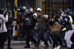 demonstranti arestati in bogota
