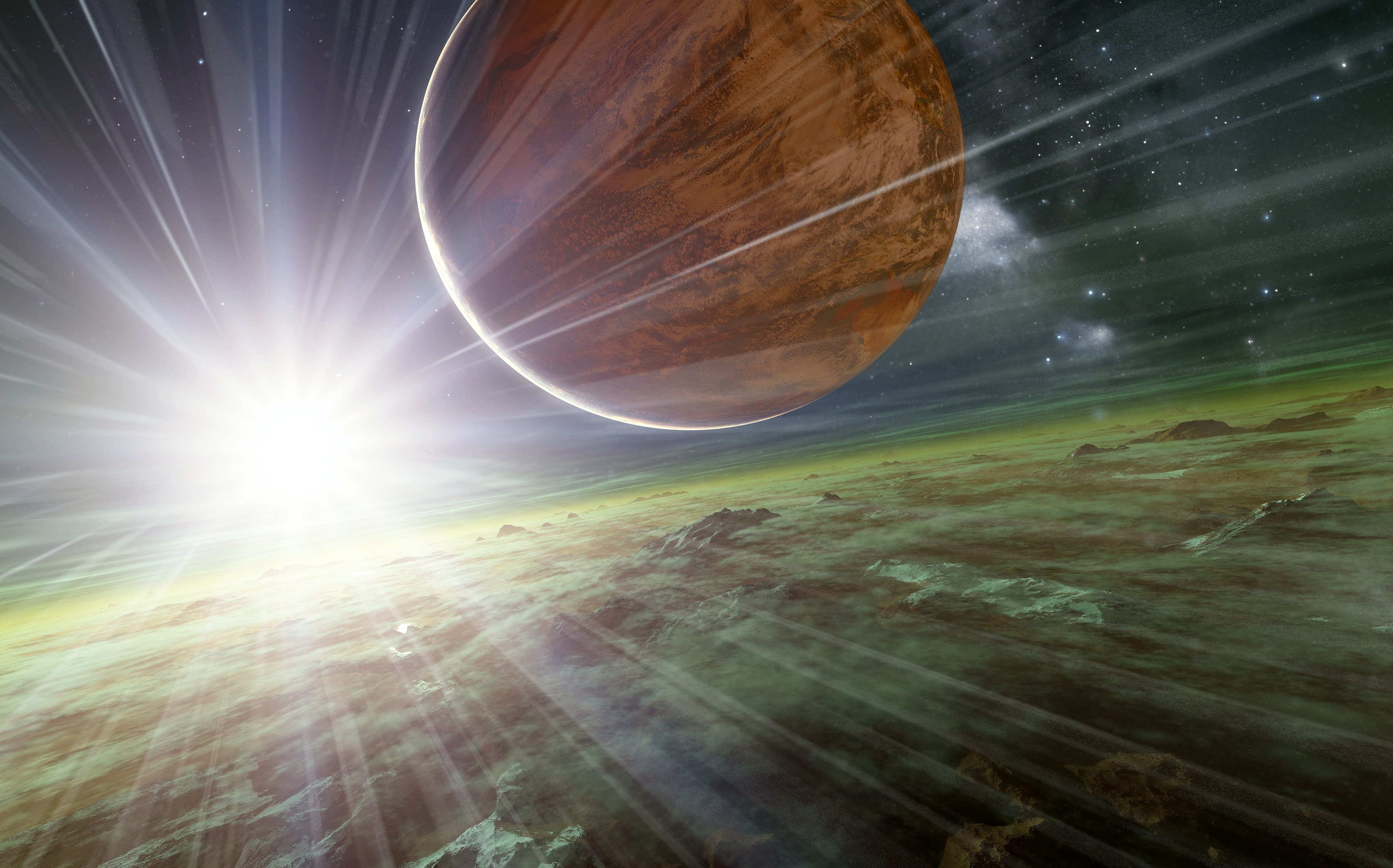A fost descoperită o planetă despre care oamenii de ştiinţă cred că ar putea susţine viaţa, aflată la 117 ani-lumină de Pământ