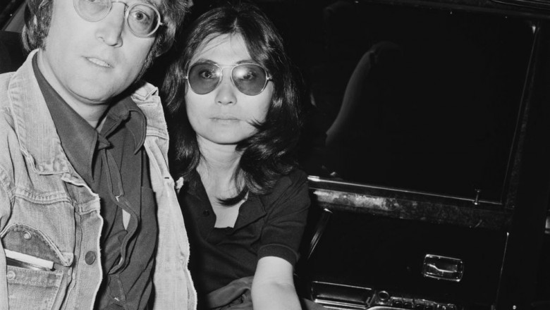 John Lennon si Yoko Ono