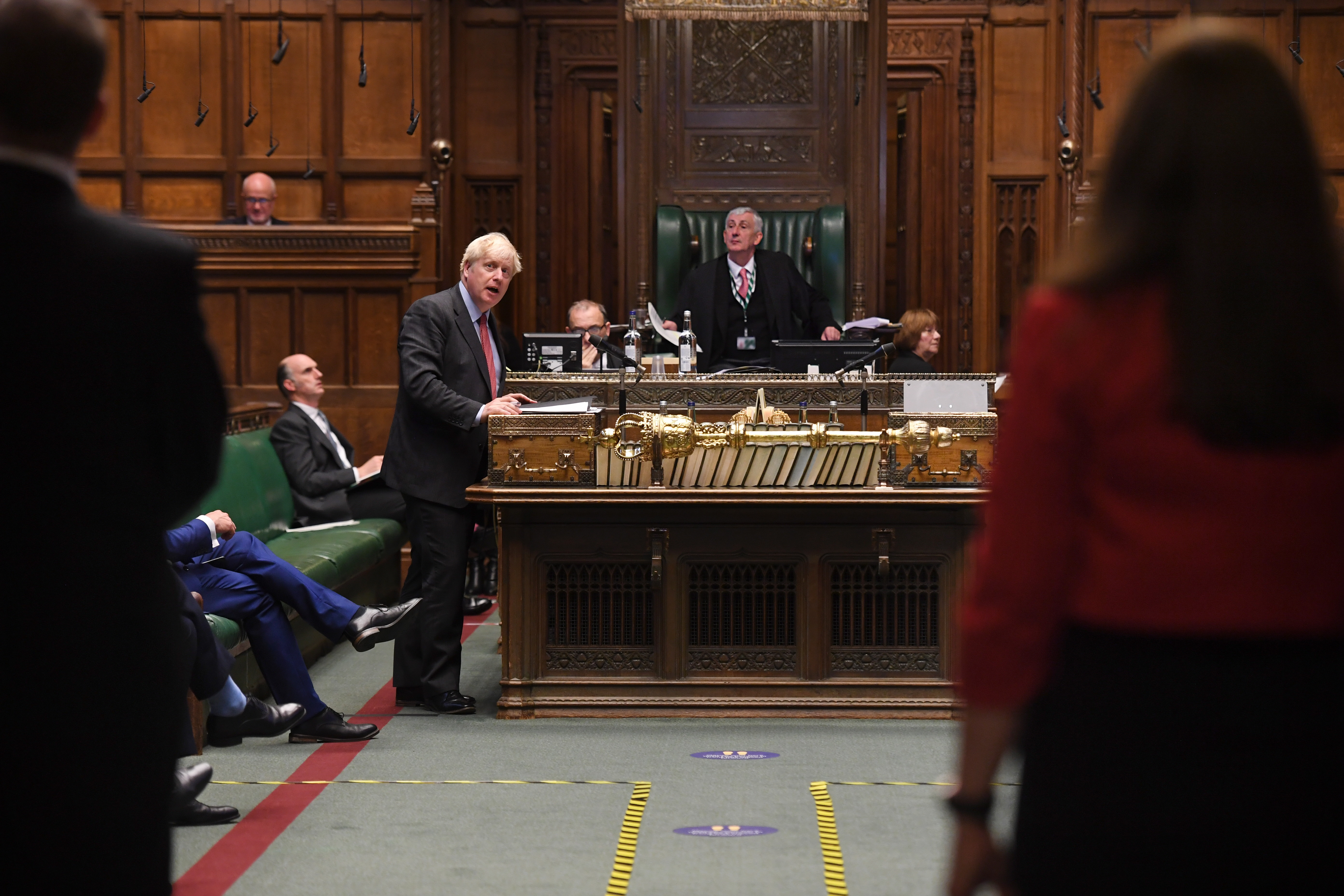 Disensiuni puternice în Marea Britanie după Acordul post-Brexit. Boris Johnson face apel la unitate