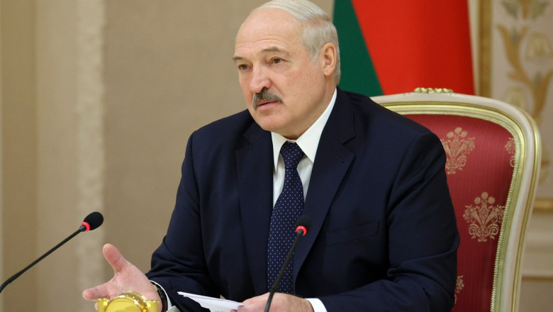 președintele belarusului aleksandr lukasenko