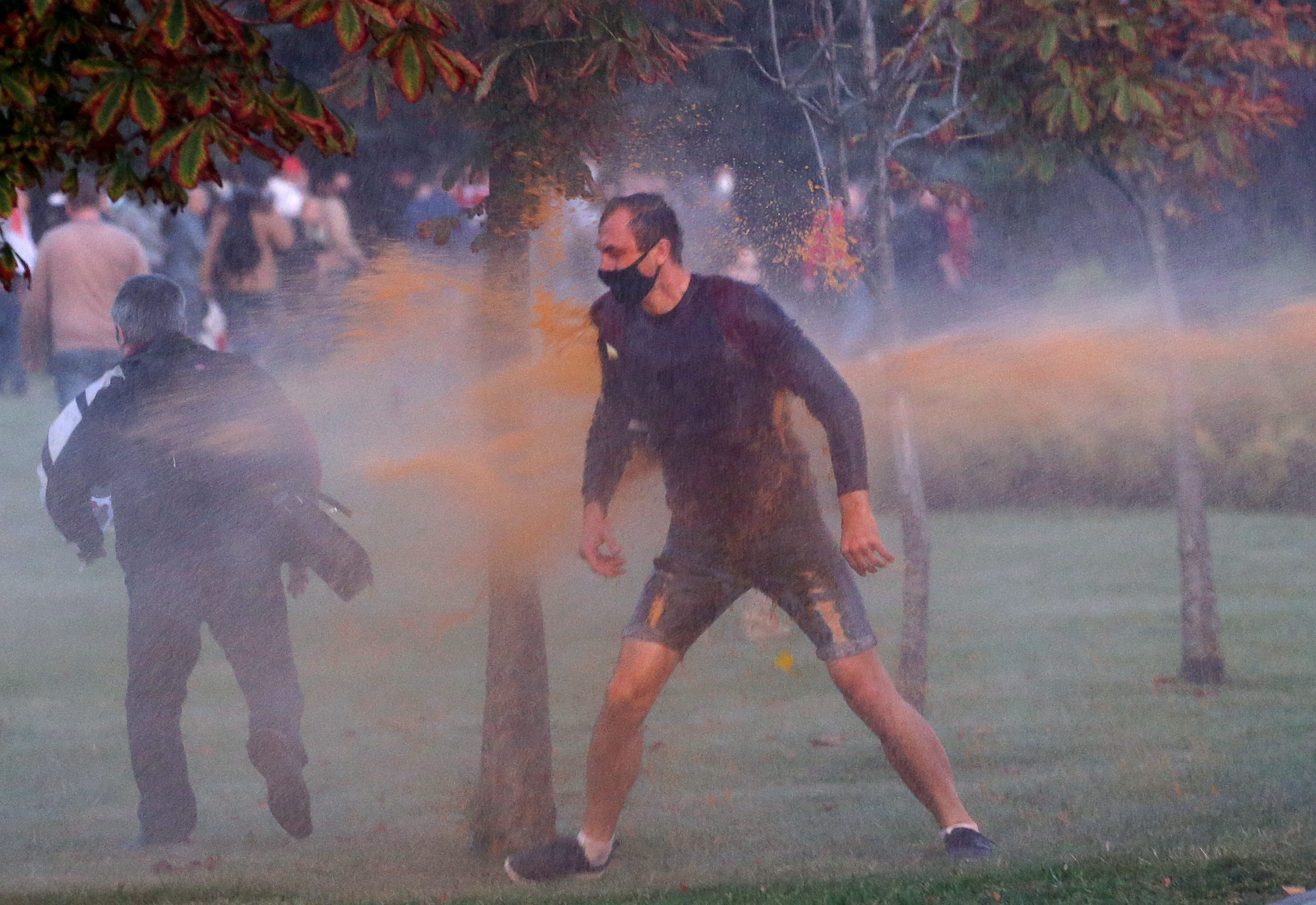 Proteste reprimate la Minsk după ce Aleksandr Lukașenko a depus jurmăntul