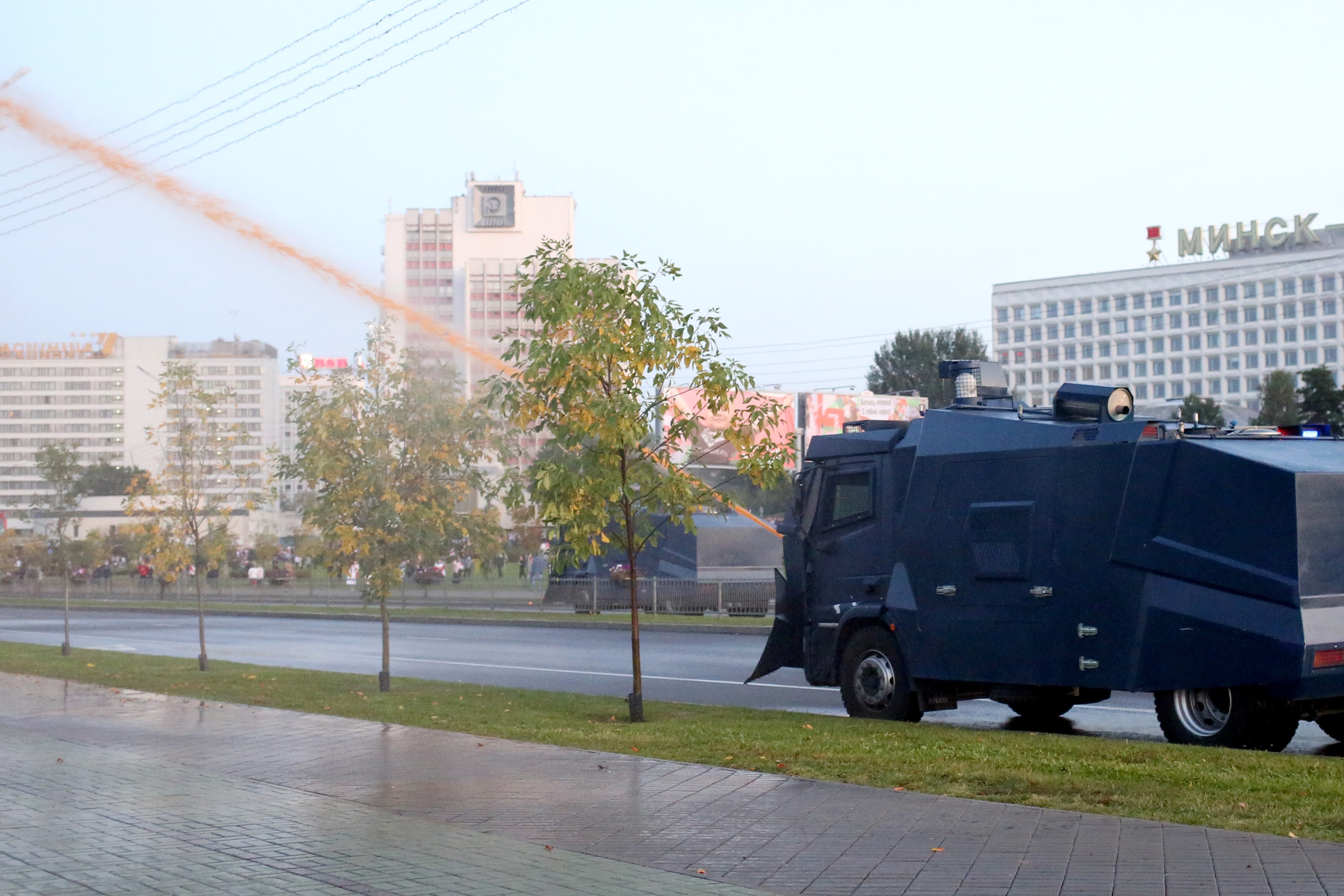 tunuri cu apa minsk proteste profimedia-0559436761