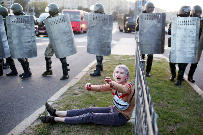 proteste belarus 23 septembrie profimedia-0559436289