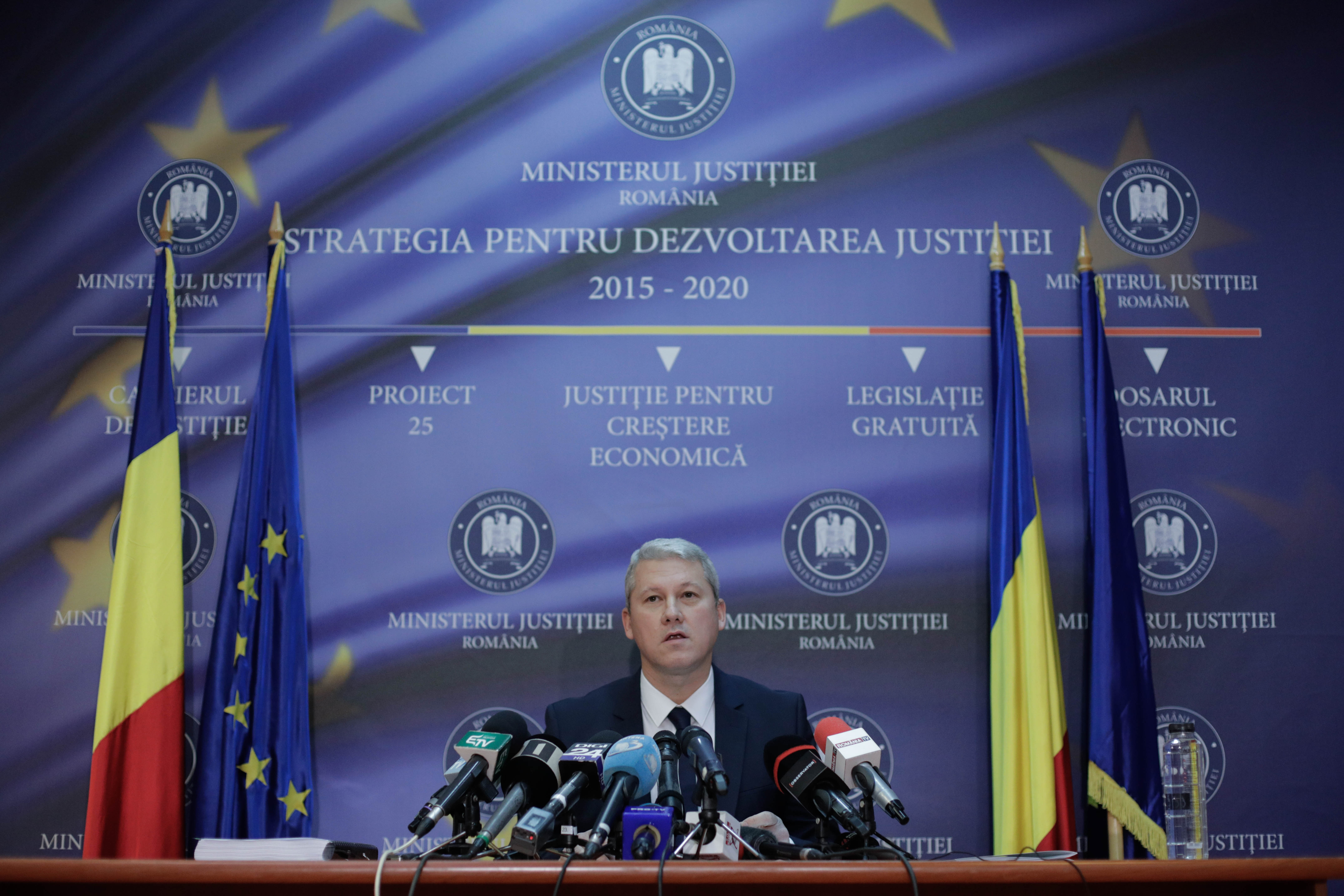 Ministrul Justitiei anunta desfiintarea Sectiei speciale pentru investigarea magistratilor. Modificari importante la legile Justitiei