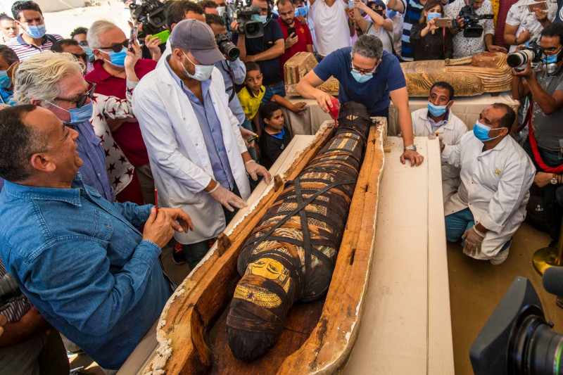 open sarcophagus egypt saqqara profimedia-0561319221