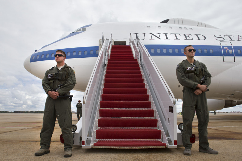 boeing e-4b air force one sua post de comanda aerian