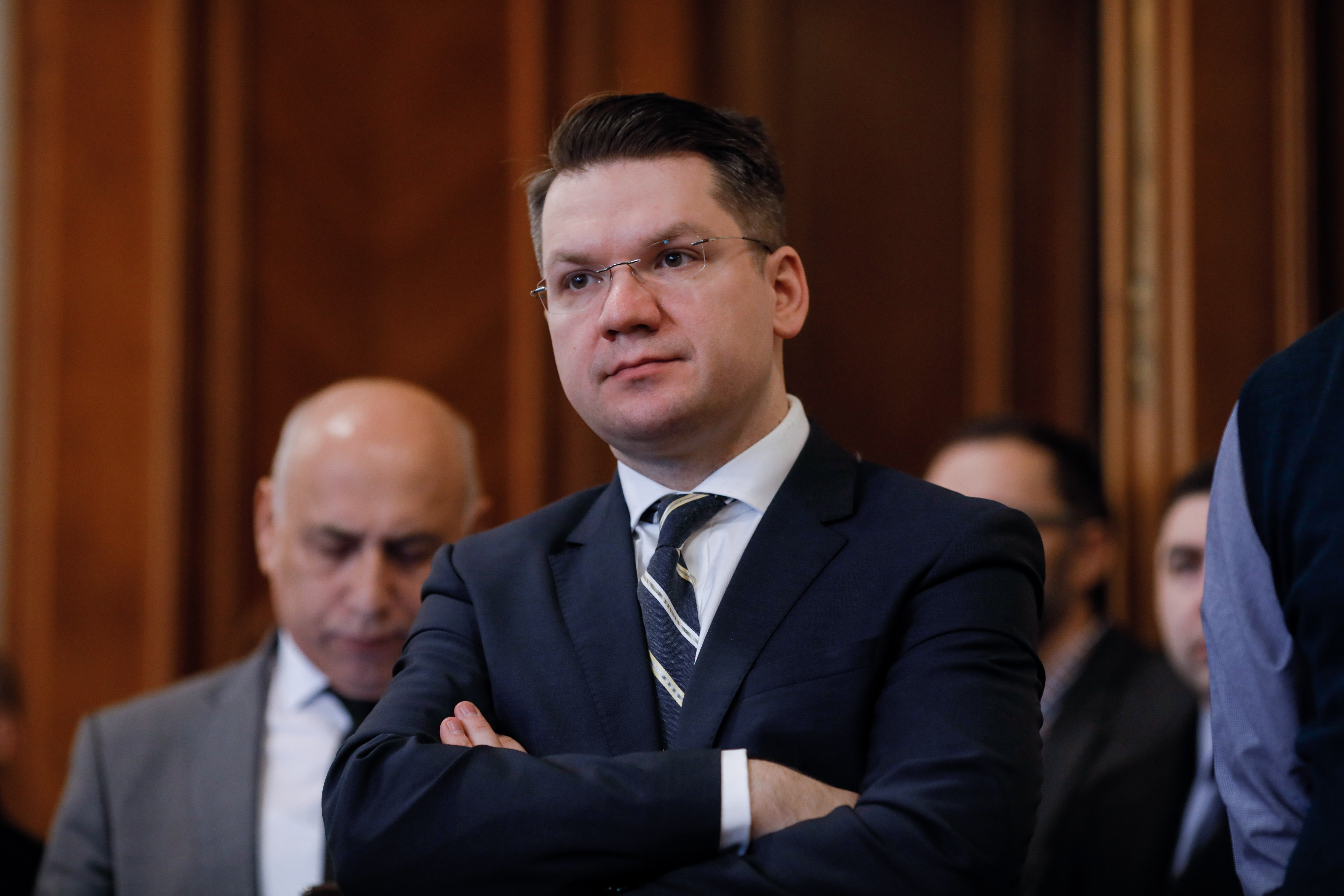 Portretul lui Mihail Neamțu, noul președinte al Comisiei de Cultură. Cunoscut pentru dezinformări și acuzat de propagandă legionară