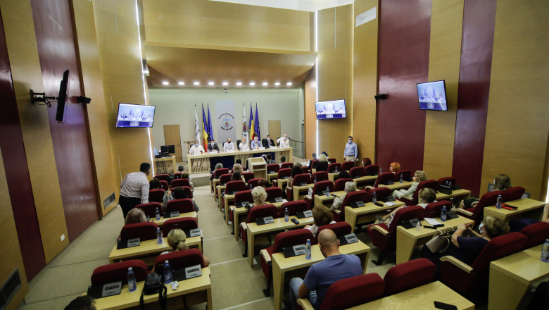 sedinta a consiliului general al municipiului bucuresti