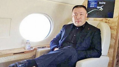 milionar chinez in avion