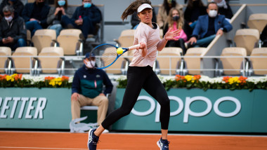Patricia Maria Tig la Roland Garros