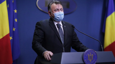 Nelu Tătaru, în conferință la Guvern.