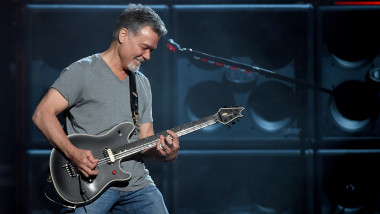 Eddie Van Halen în 2015.