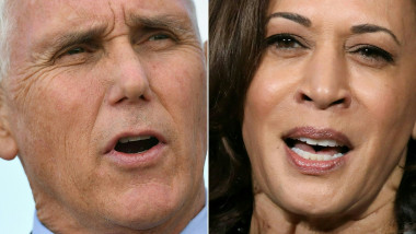 Mike Pence și Kamala Harris, candidații la vicepreședinția SUA