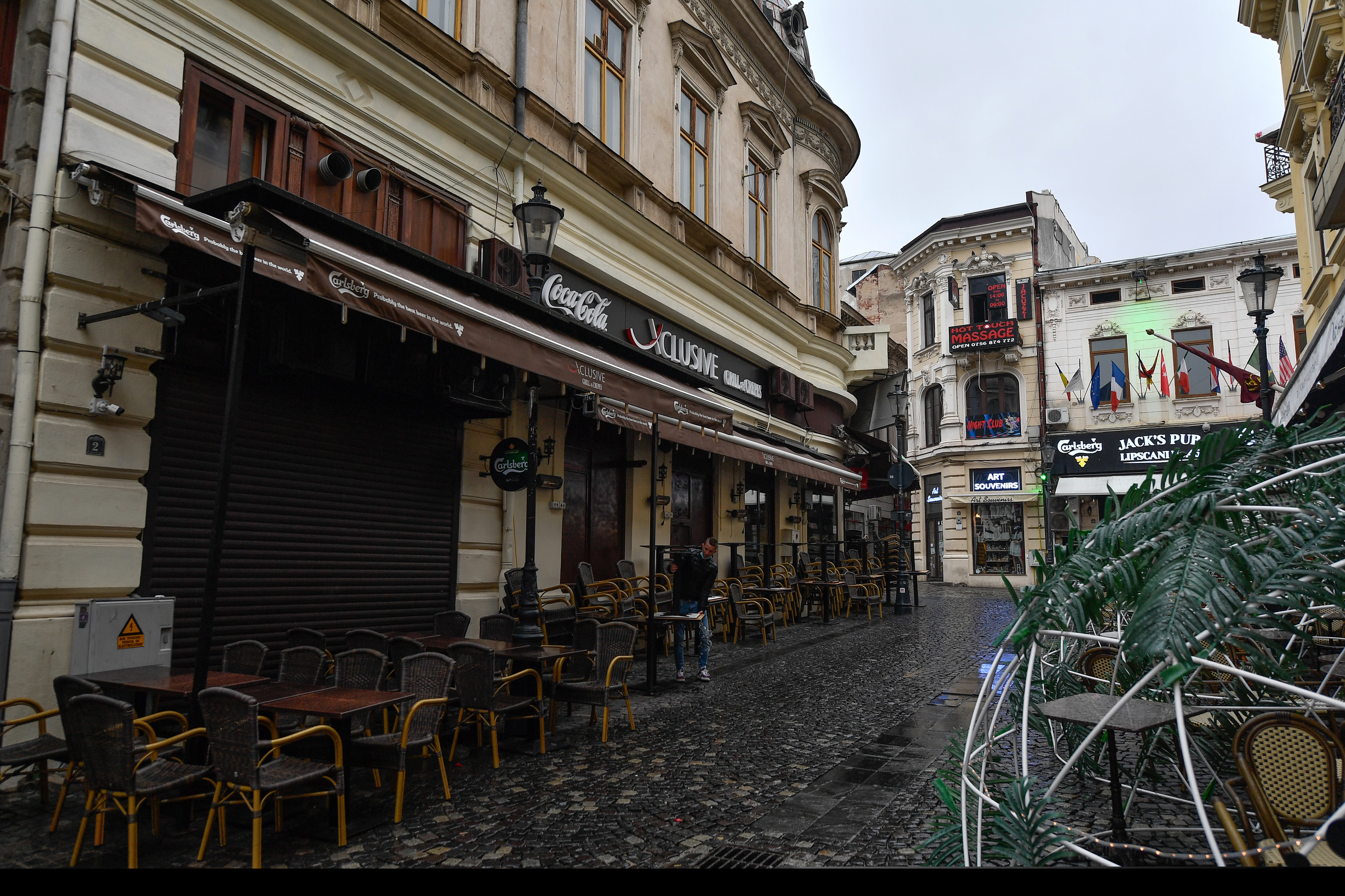 CGMB: Taxă zero de ocupare a domeniului public pentru terase şi restaurante în perioada ianuarie-iunie 2021
