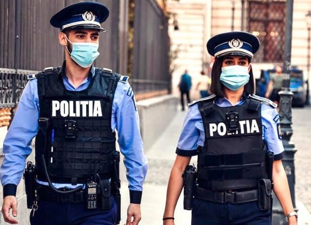 Sondaj: În contextul pandemiei, polițiștii sunt epuizați, se simt discriminați și vor să protesteze