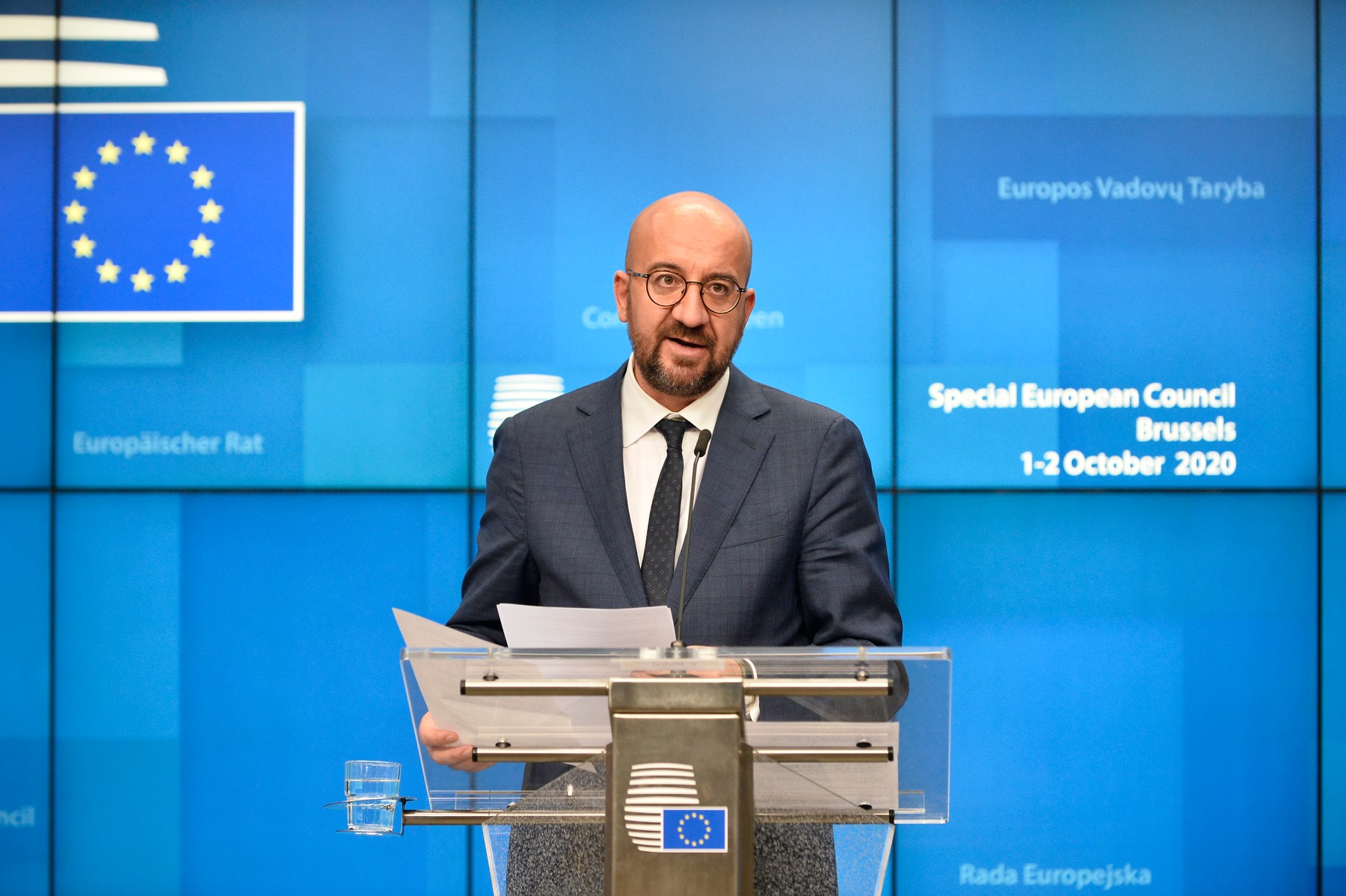 Charles Michel: Situația din Europa este alarmantă. Blocul comunitar trebuie să fie mai eficient în politicile sale anti-COVID