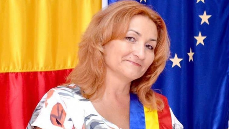 Nicoleta Vrabie, primarul ales al comunei Peştera