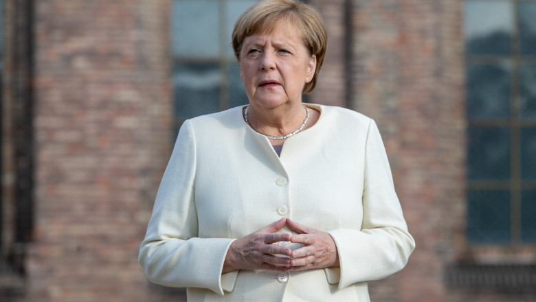 Cancelarul german Angela Merkel, în Postdam, la 30 de ani de la Reunificarea Germanei