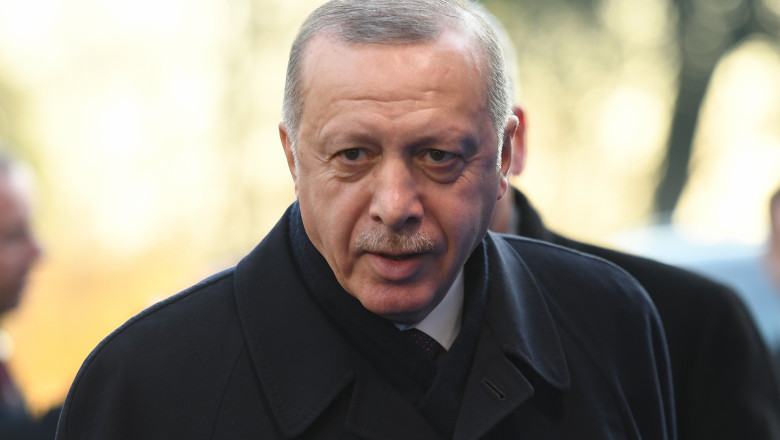 Președintele Turciei, Recep Tayyip Erdogan.