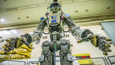 FEDOR, robotul spațial umanoid rusesc
