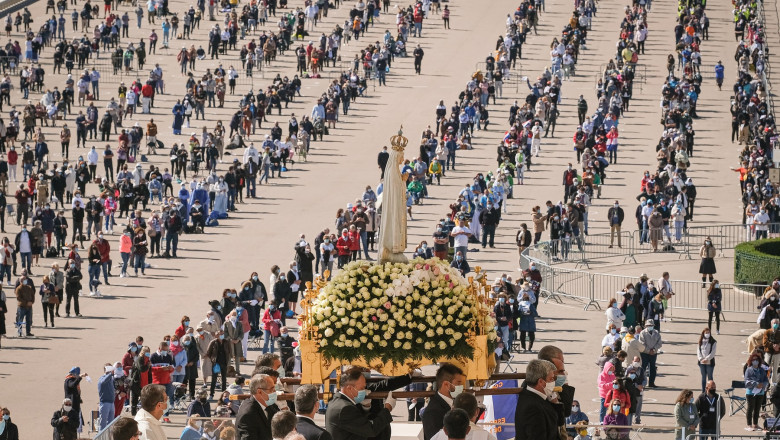 pelerinaj la fecioara maria de la fatima