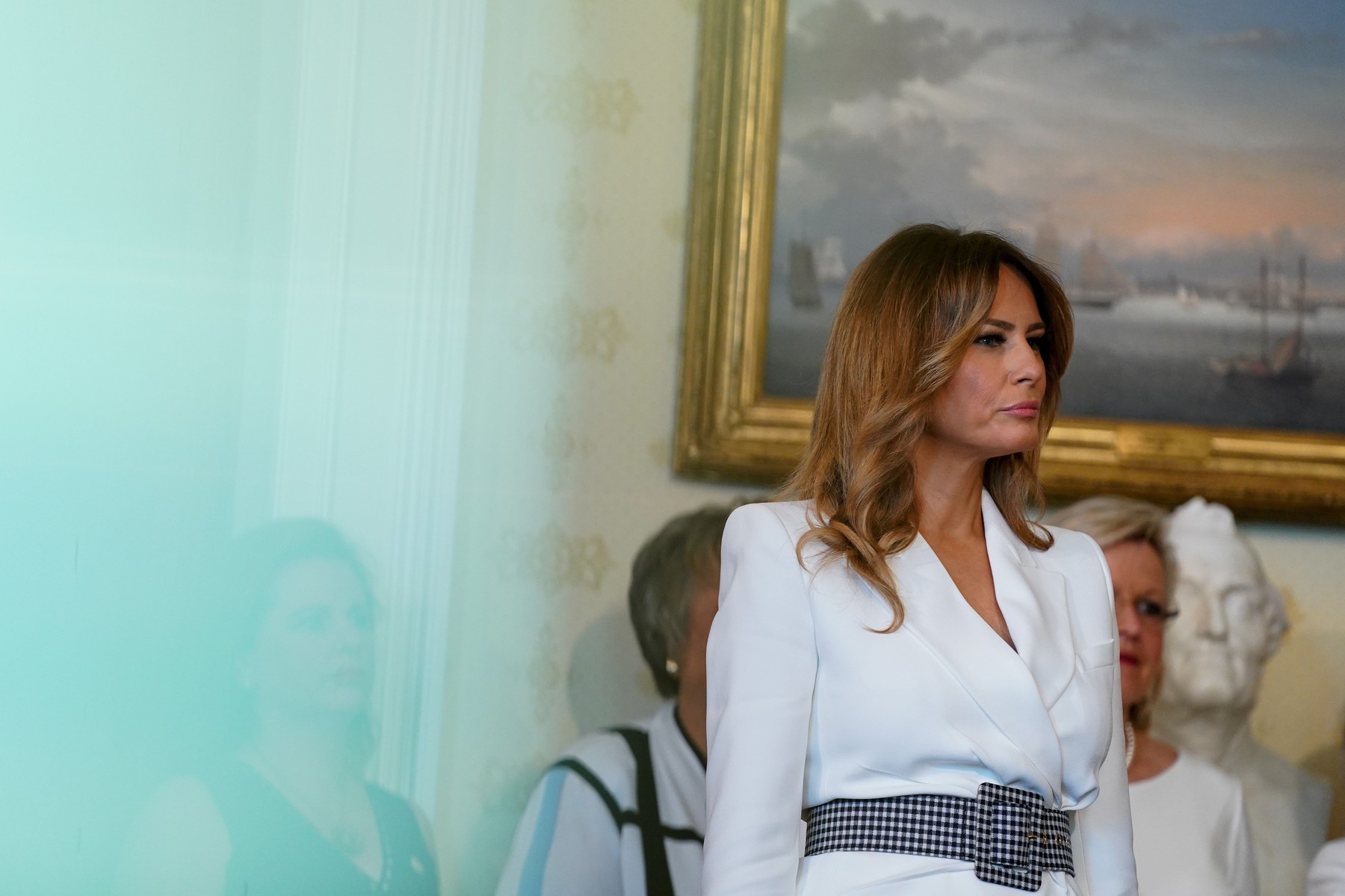 Melania Trump, ultimul mesaj înainte de a părăsi Casa Albă: „Mi se pare rușinos că s-au iscat bârfe și acuzații false asupra mea”