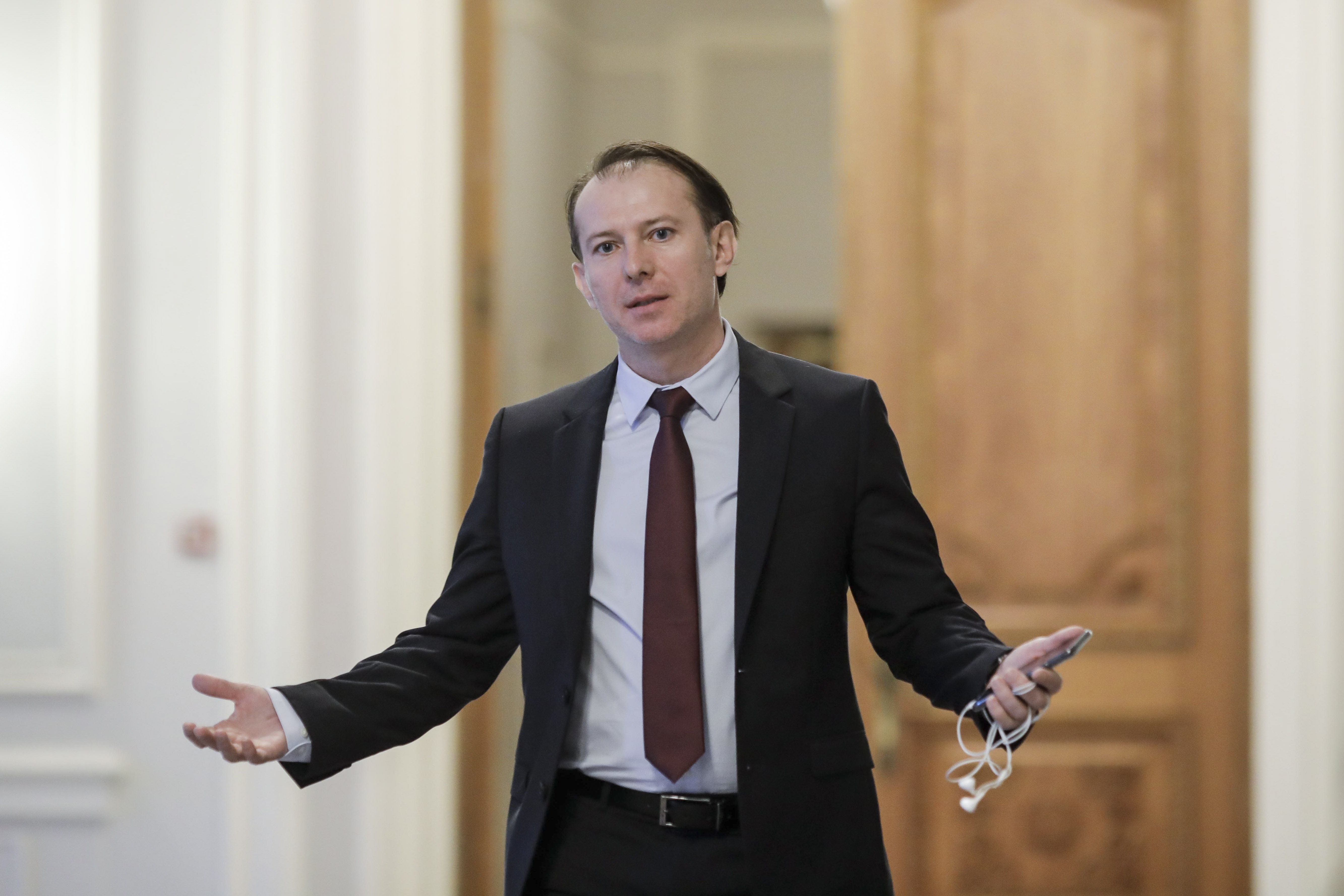 Florin Cîțu va fi premierul propus de PNL, USR-PLUS și UDMR