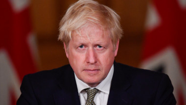 Boris Johnson, prim-ministrul Regatului Unit al Marii Britanii și Irlandei de Nord.