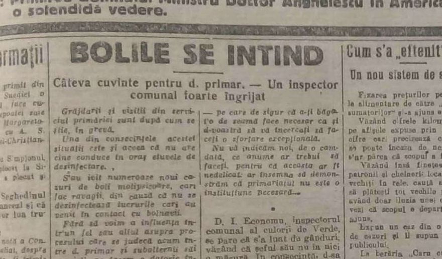 România, Ziua Cârtiței. Cum era viața acum 100 de ani, în pandemie: fake news, pedepse pentru strănut, ceartă pe fraudarea alegerilor
