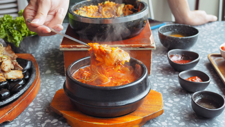 kimchi mancare traditionala sud-coreeana