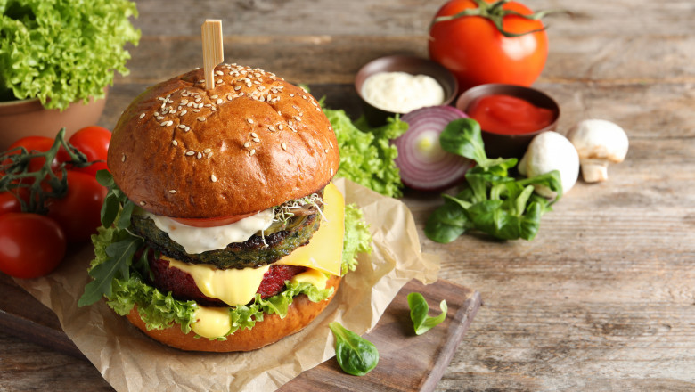 burger vegetal