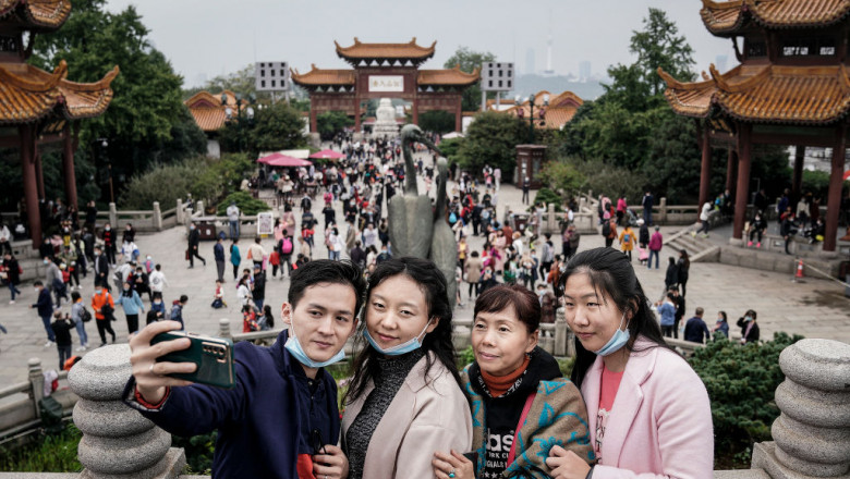 turisti in china