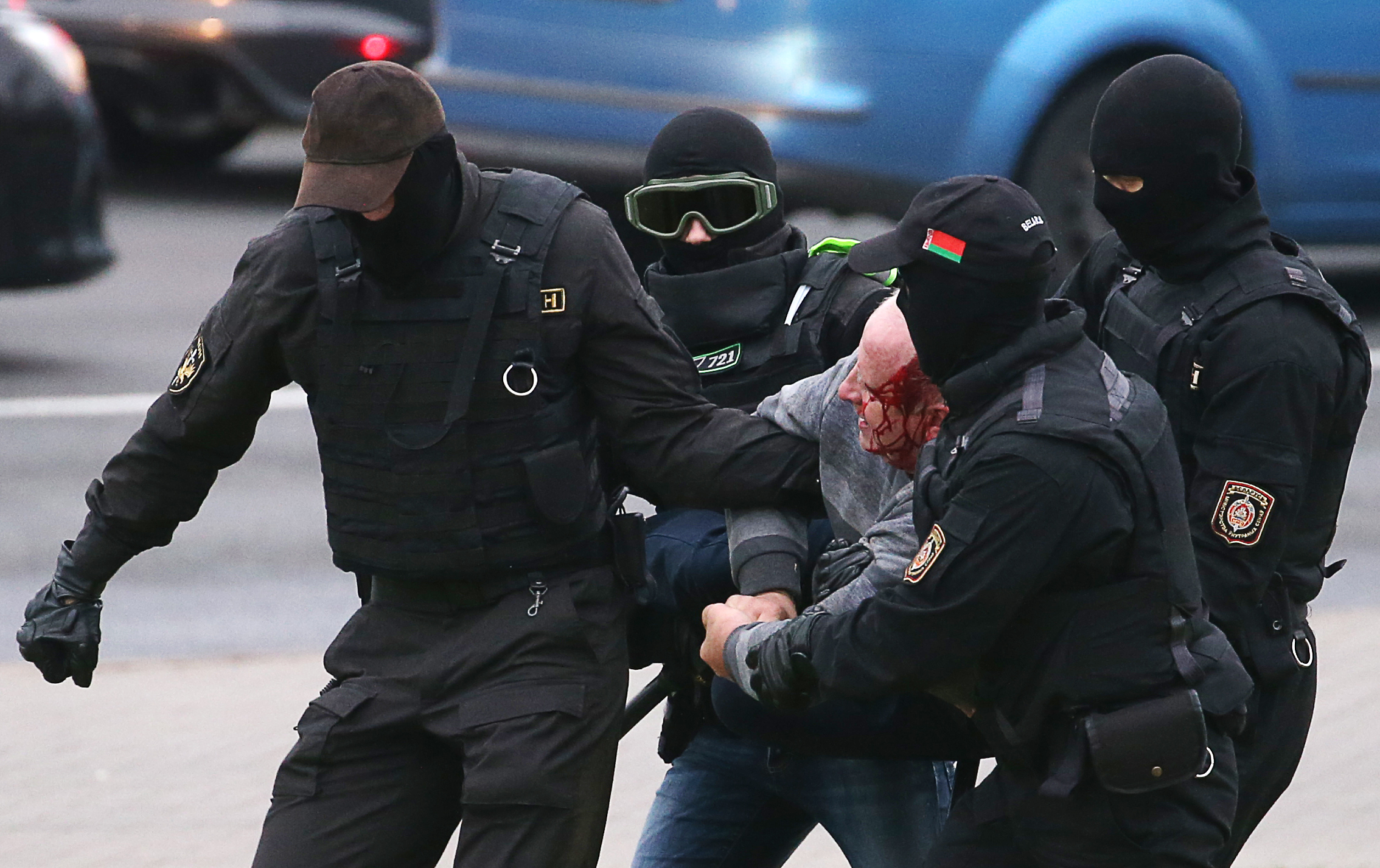 Trupele ruse vor putea fi desfăşurate în Belarus "pentru a asigura ordinea publică"