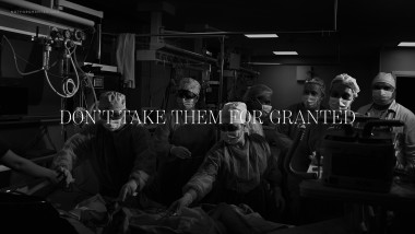 DONT TAKE THEM FOR GRANTED