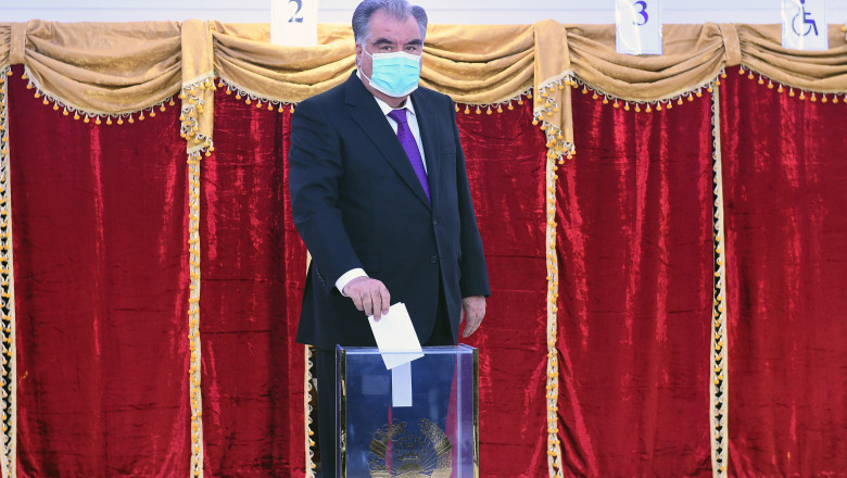Emomali Rahmon, reales preşedinte al Tadjikistanului