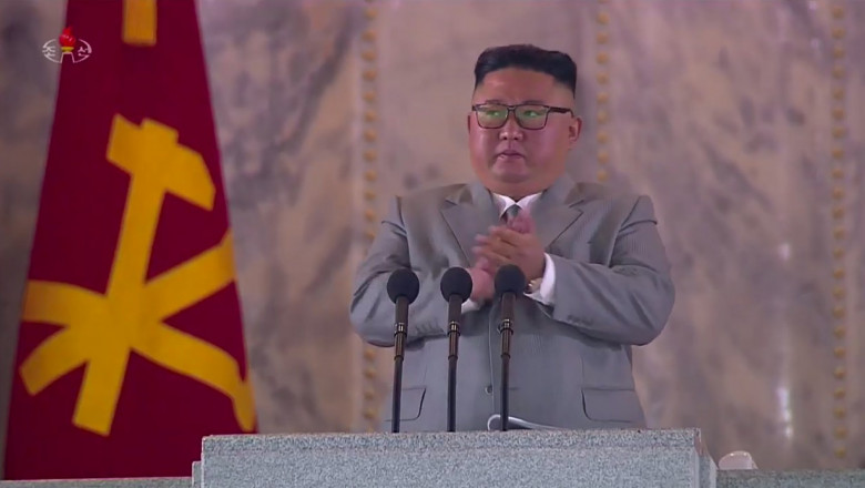 Kim Jong-un și-a cerut scuze, cu lacrimi în ochi, pentru modul în care a gestionat criza COVID
