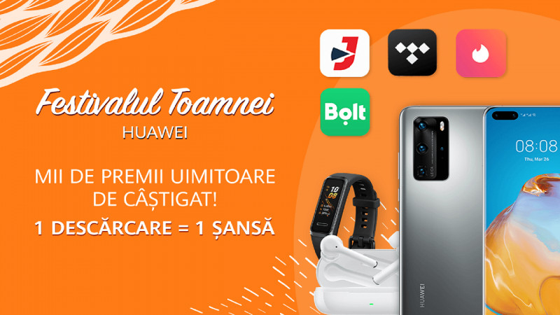 carton Festival of Apps, campanie Huawei în România