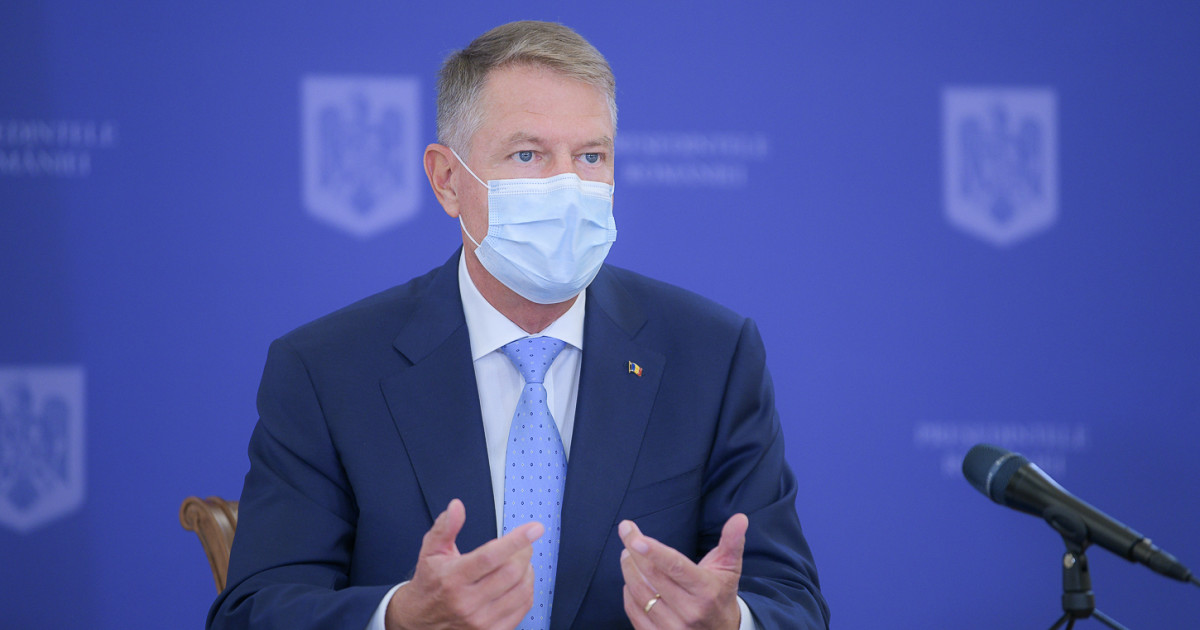 Klaus Iohannis Face ConferinÈ›Äƒ De PresÄƒ In Ziua Cu Un Nou Record De Cazuri Covid 19