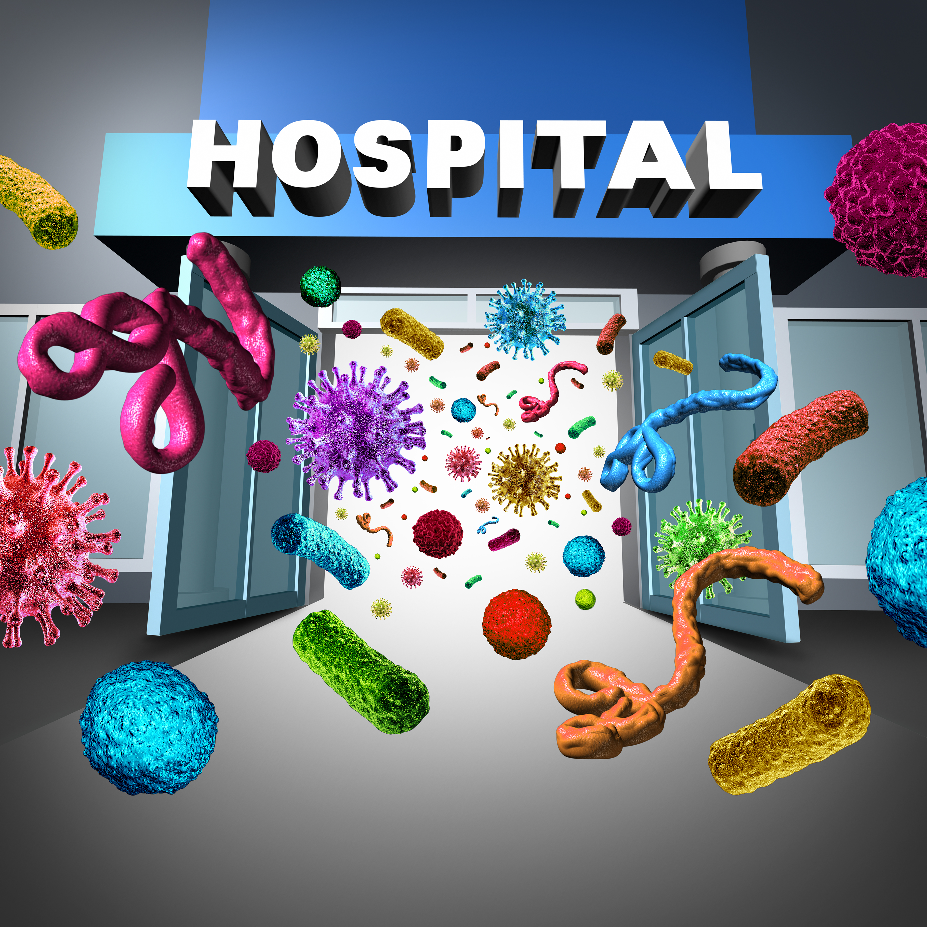 Infecțiile nosocomiale întâlnite în spitalele din România, o necunoscută
