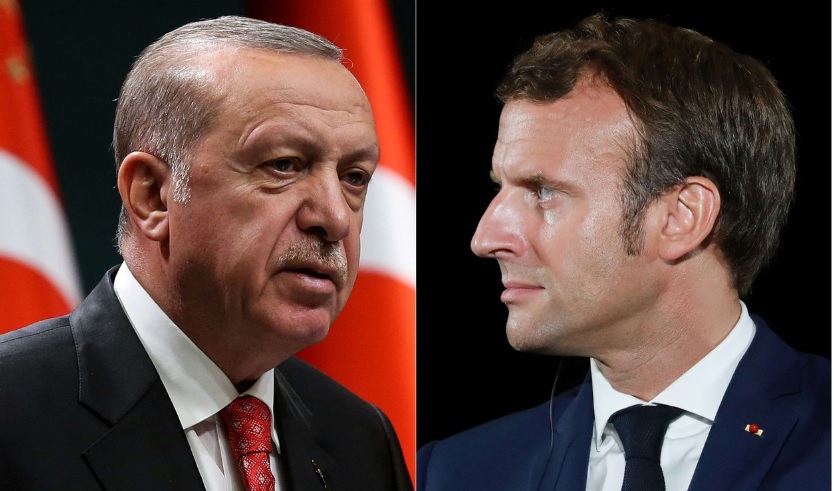 Franța își recheamă ambasadorul din Turcia, după ce Erdogan a spus că Macron are „tulburări de sănătate mintală”