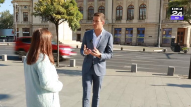 Tom Leene, președintele Camerei de Comerț Olandezo-Române a acordat un interviu pentru Digi24