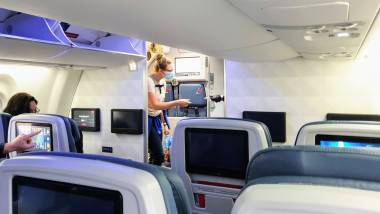 Compania Delta Air Lines a plasat încă 460 de pasageri pe no-fly list