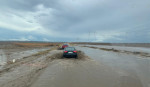 Drumul Constanța-Tulcea este inaccesibil în aceste momente din pricina condițiilor meteo.