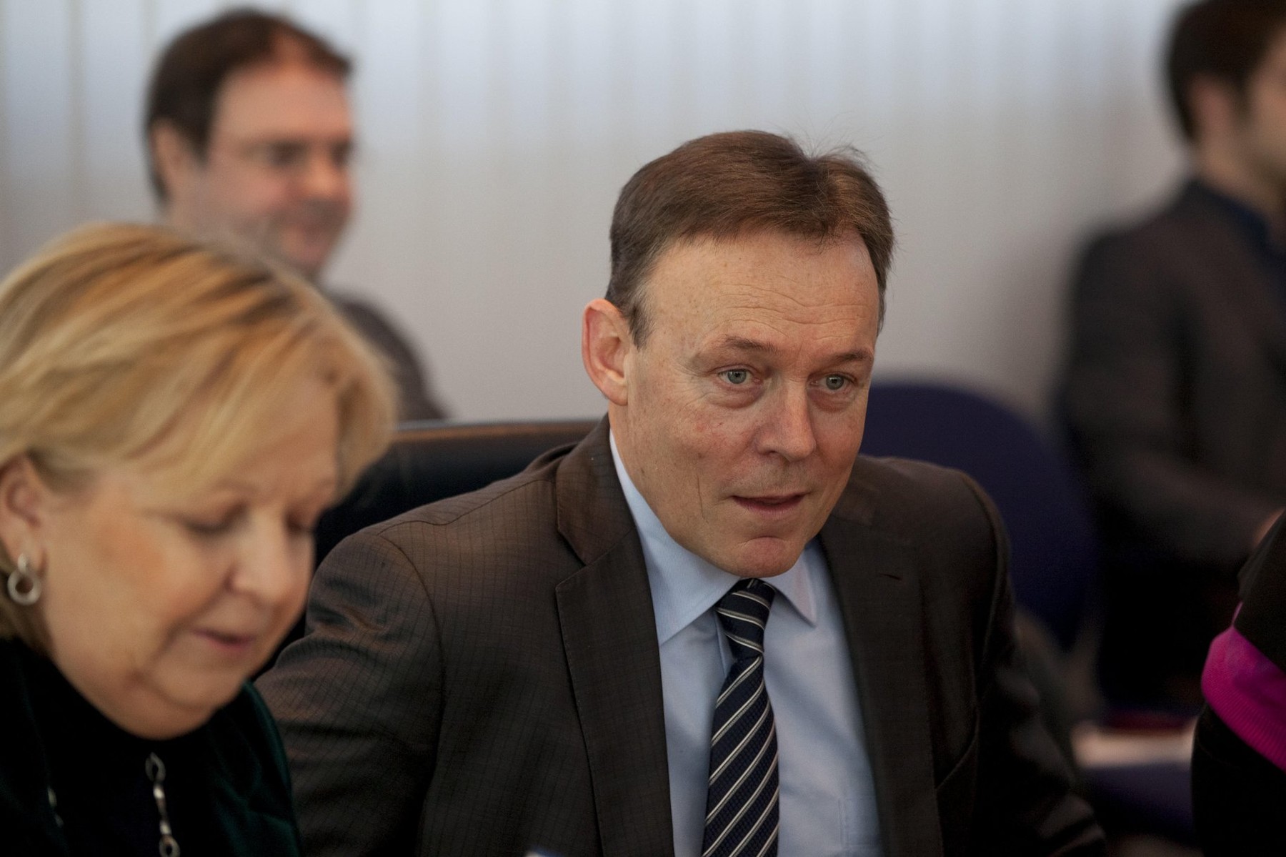 Vicepreședintele Parlamentului german a murit după ce i s-a făcut rău în timpul unei filmări la o televiziune