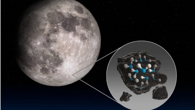 NASA a anunțat că a descoperit apă și pe partea vizibilă a Lunii